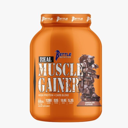 Bettle Nutrition Muscle Gainer Chocolate 2.7kg