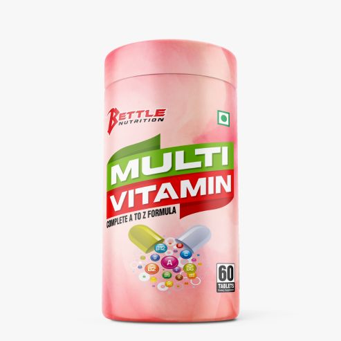 Bettle Nutrition Multivitamin 60 Tablets