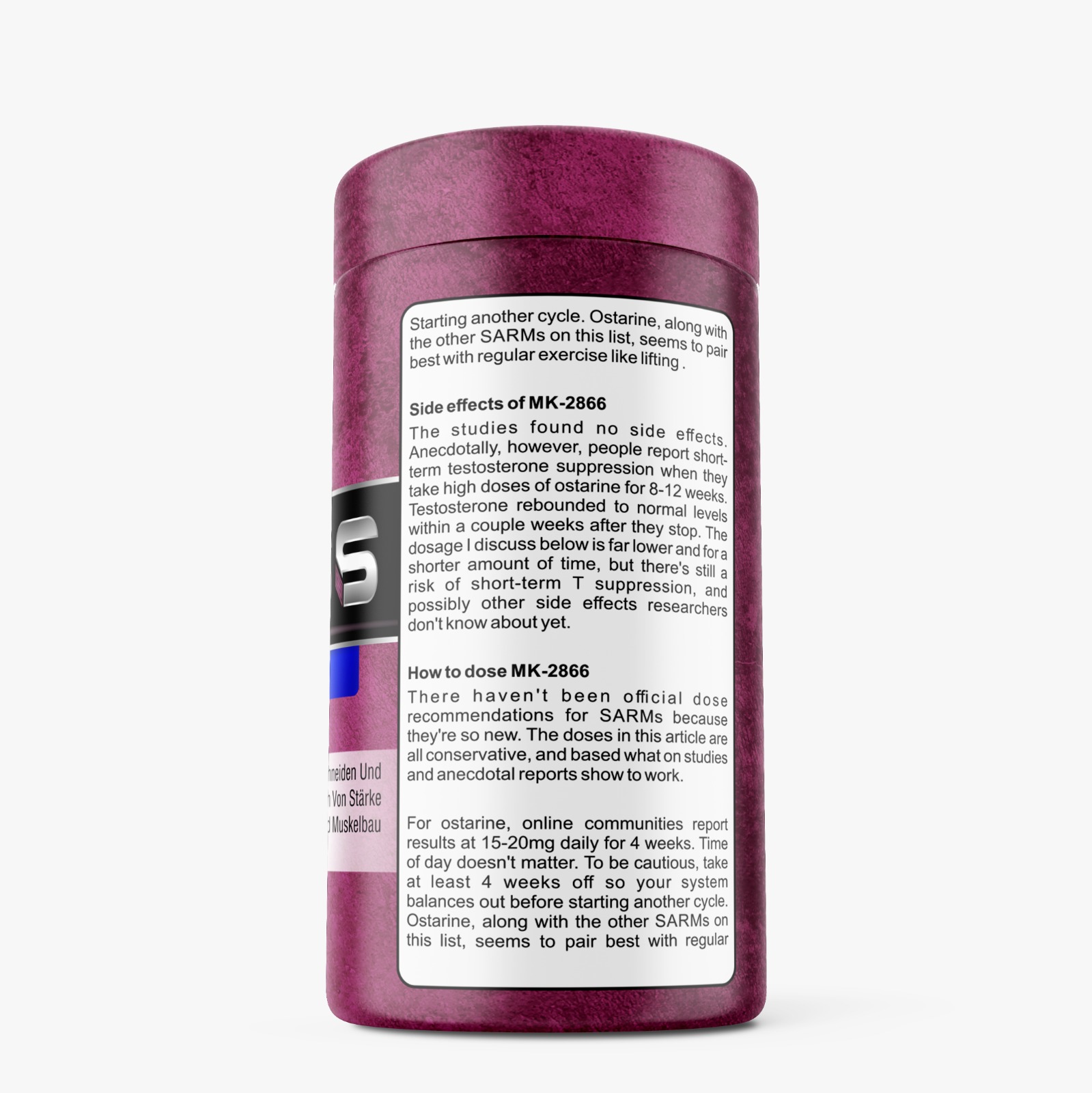 Nuclear Power MK-2866 60 Capsules - Image 2