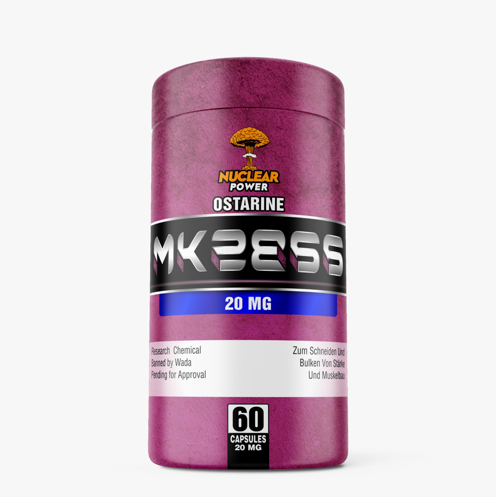Nuclear Power MK-2866 60 Capsules