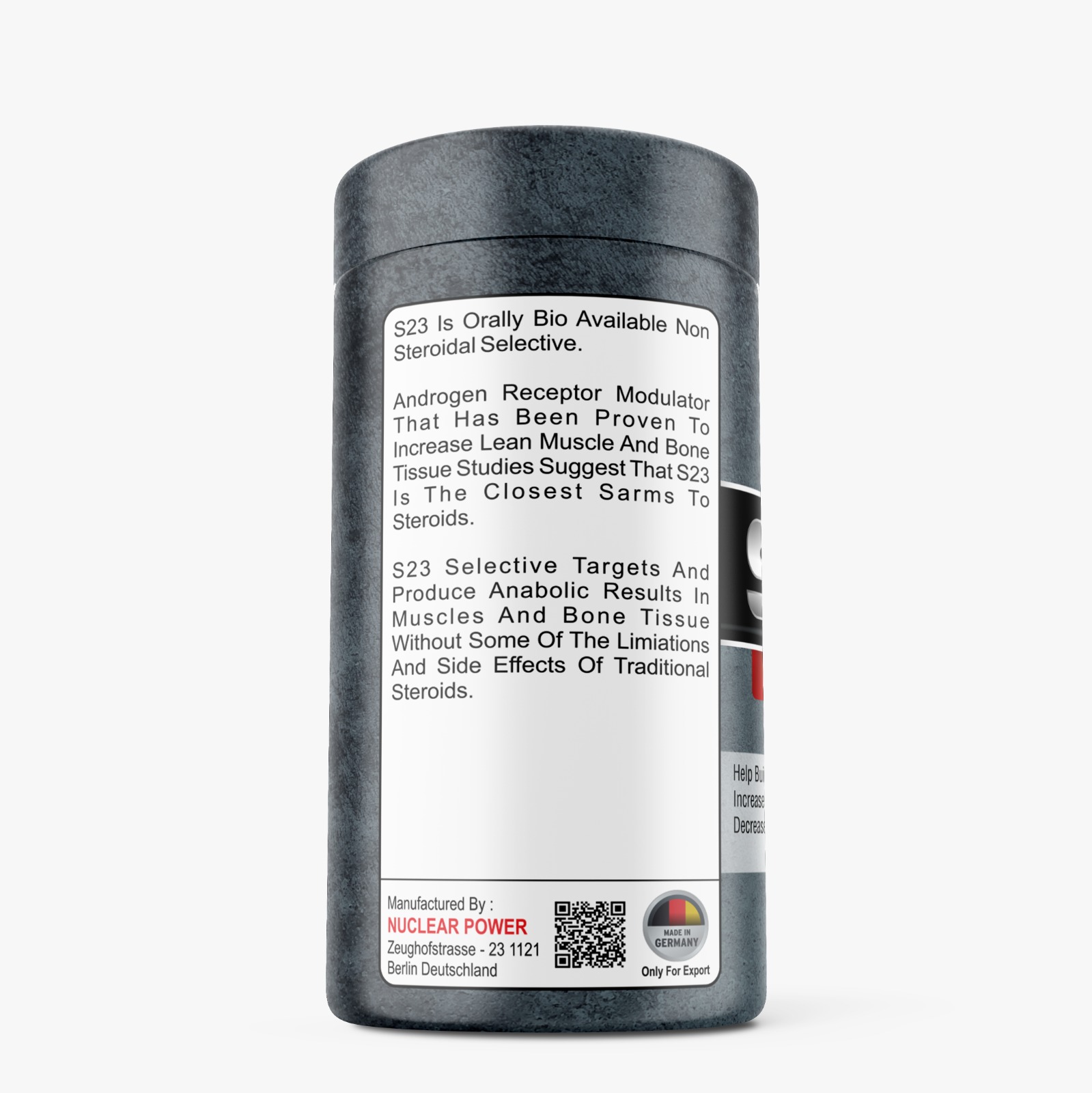 Nuclear Power S-23 60 Capsule - Image 2