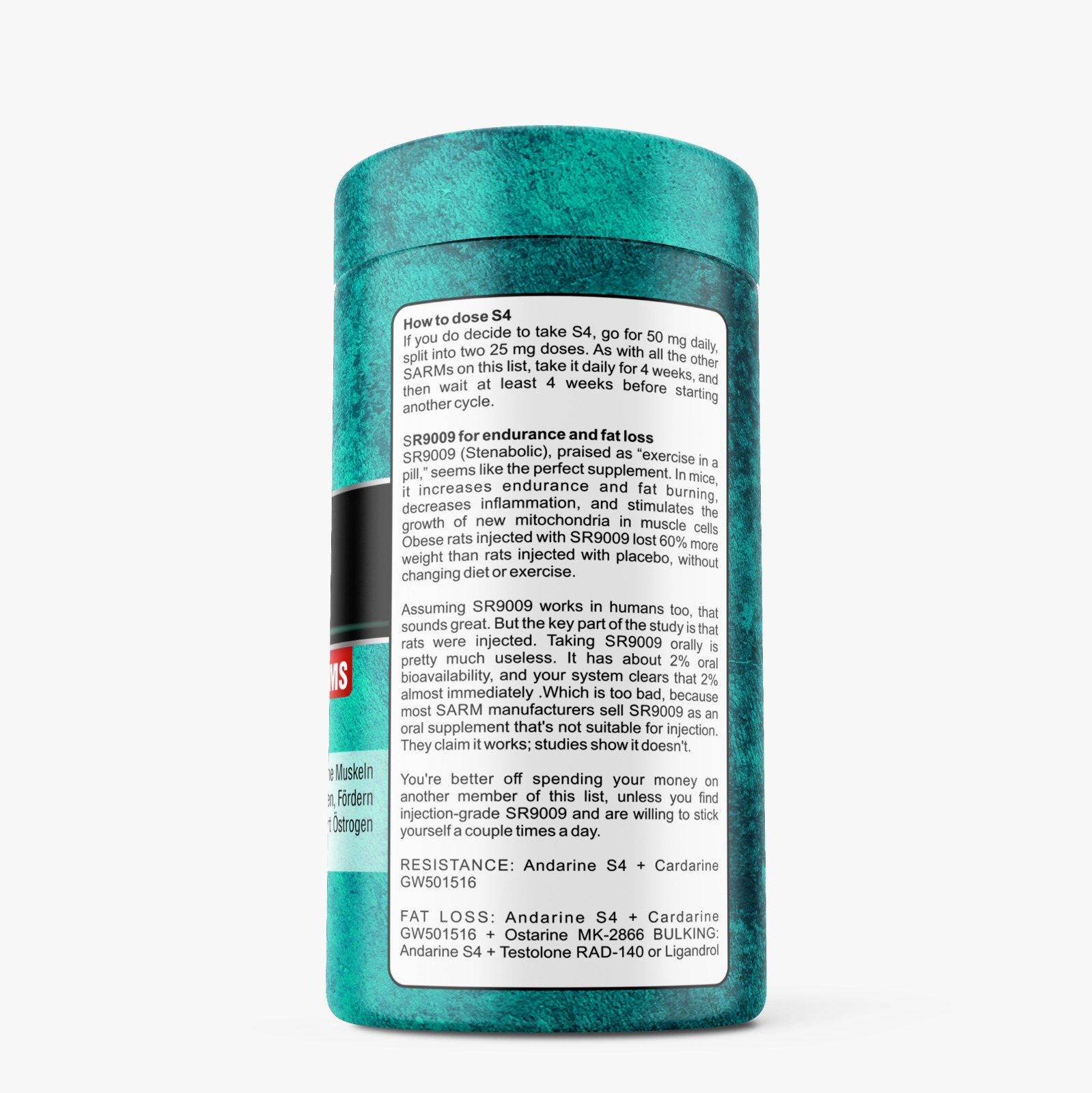 Nuclear Power S4 60 Capsule - Image 3