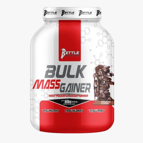 Bettle Nutrition Bulk Mass Gainer Chocolate 2.722gm