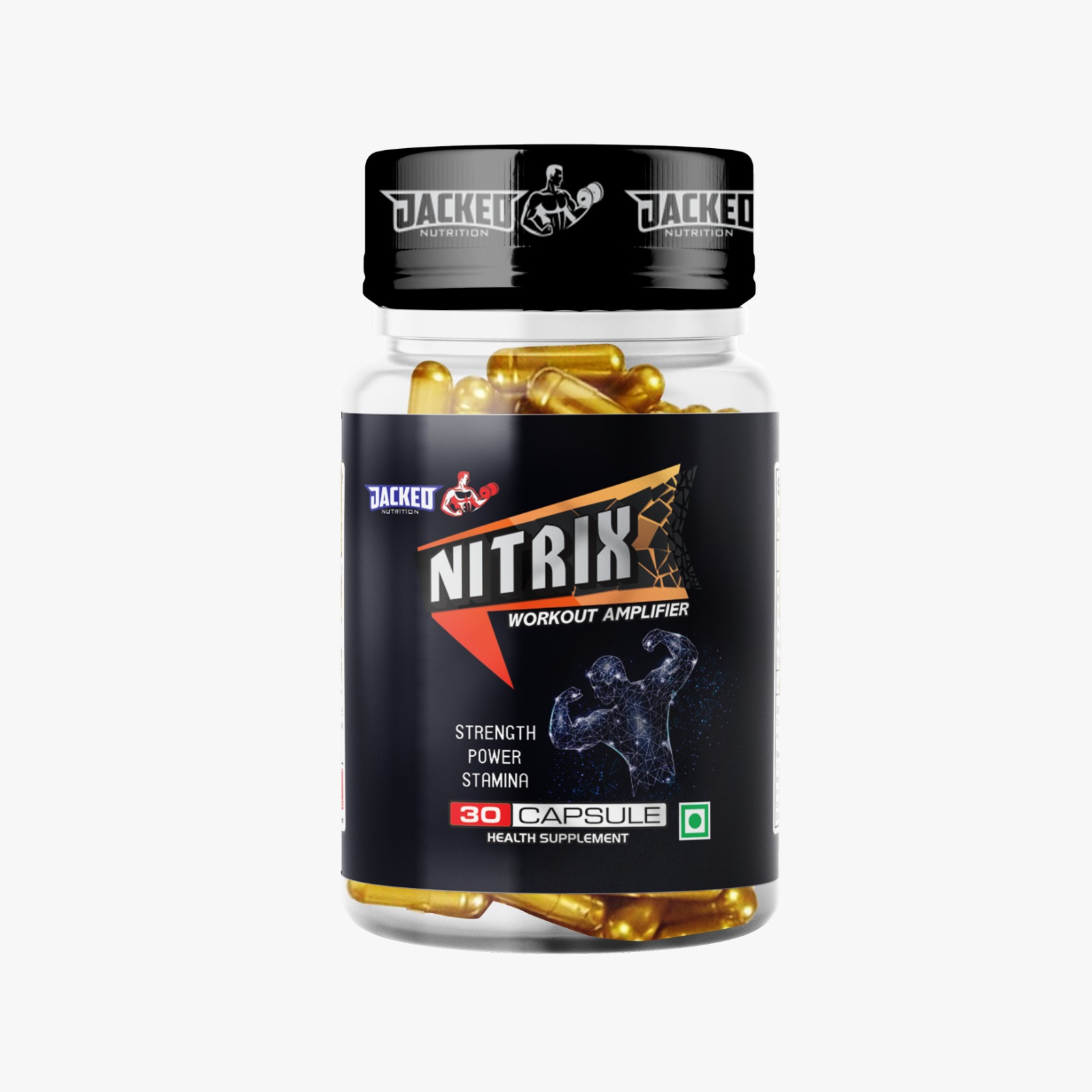 Jacked Nitrix 30 Capsule