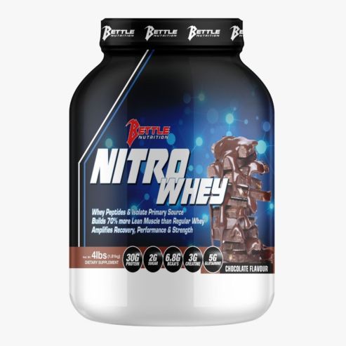 Bettle Nutrition Nitro Whey Chcolate, 1.81kg