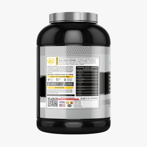 Biosource Nutrition Mega Mass 8 Milk Chocolate, 3kg - Image 3