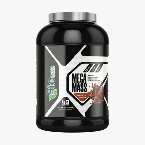 Biosource Nutrition Mega Mass Gainer 3kg Chocolate