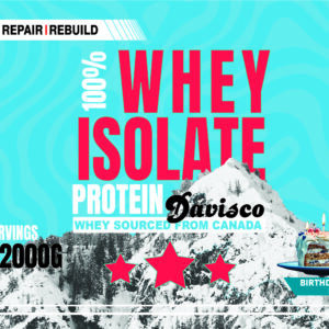 DAVISCO ISOLATE 2KG BIRTHDAY CAKE FLAVOUR