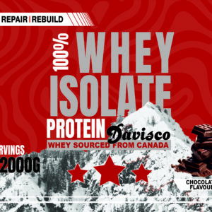 DAVISCO ISOLATE 2KG CHOCOLATE