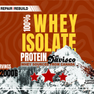 DAVISCO ISOLATE 2KG COFFEE