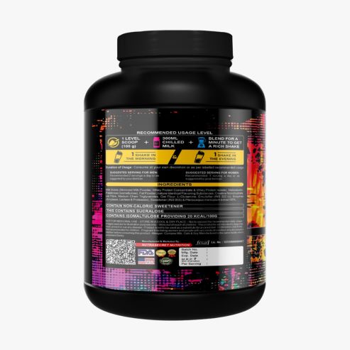 Biosource Nutrition Gain Pro Chocolate 3000gm - Image 2