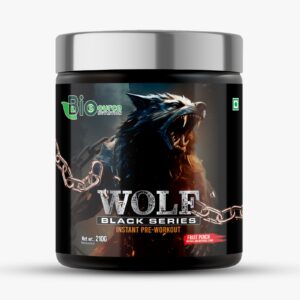 BIOSOURCE NUTRITION WOLF BLACK SERIES