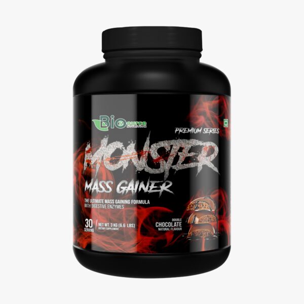 BIOSOURCE NUTRITION MONSTER MASS GAINER