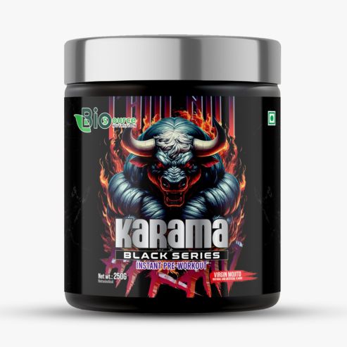 Biosource Nutrition Karama Pre-Workout Virjin Mojito 250gm