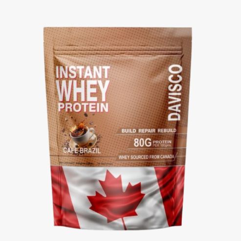 Davisco Instant Whey Protein 900gm, Cafe Brazil