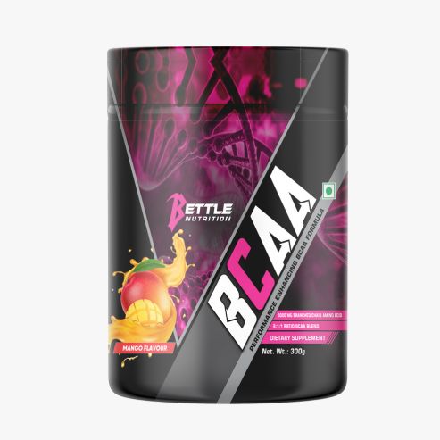 Bettle Nutrition Bcaa 300gm, Mango Flavour