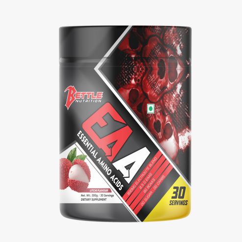 Bettle Nutrition Eaa Litchi 300gm
