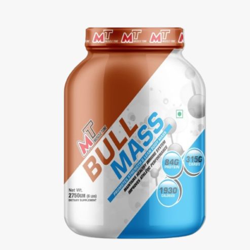Muscle Tone Bull Mass Gainer, 2.7kg