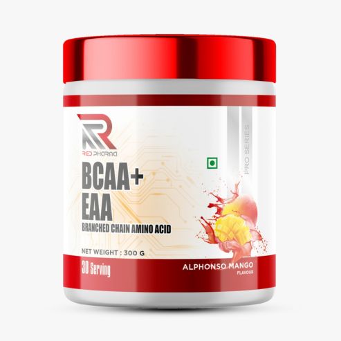 Red Pharma Bcaa + Eaa Mango 300gm