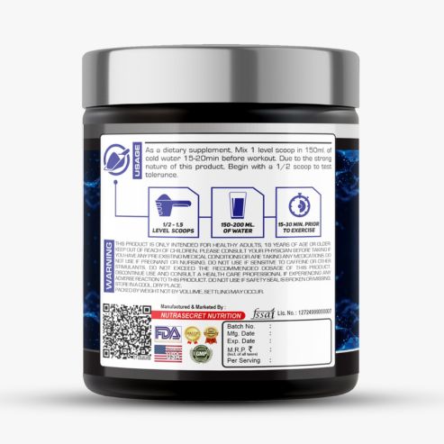 Biosource Nutrition Power Surce Instant Energy, Tropical Mango, 210gm - Image 2