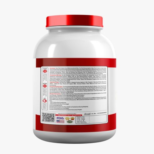 Red Pharma Pro Weight Gainer, Chocolate, 3kg - Image 2