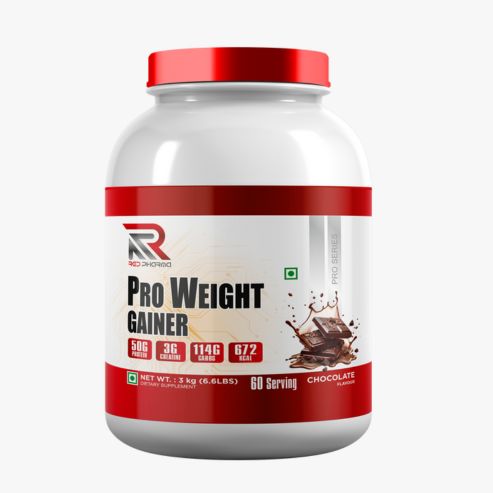 Red Pharma Pro Weight Gainer, Chocolate, 3kg