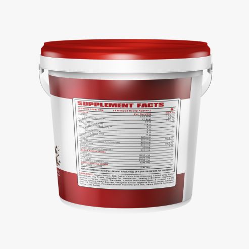 Red Pharma Pro Weight Gainer, Chocolate, 5kg - Image 2