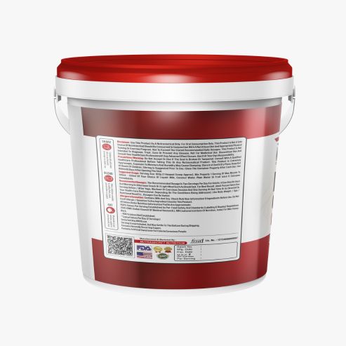 Red Pharma Pro Weight Gainer, Chocolate, 5kg - Image 3