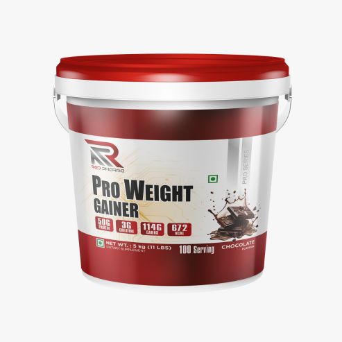 Red Pharma Pro Weight Gainer, Chocolate, 5kg