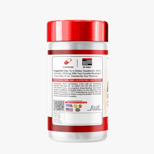 Red Pharma Arginine 120 Tablet - Image 2