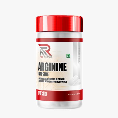 Red Pharma Arginine 120 Tablet