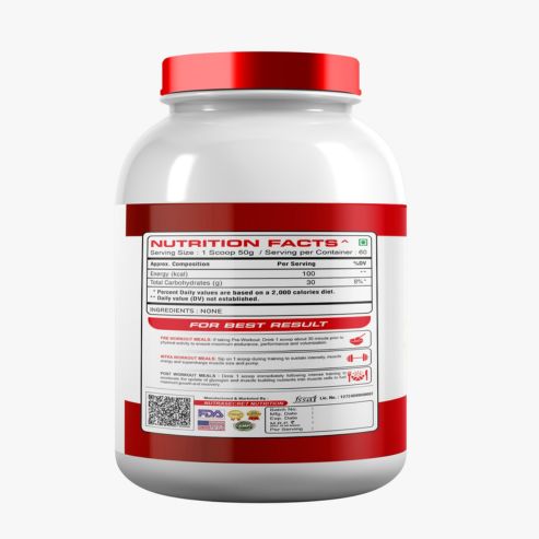 Red Pharma 100% Carbo, Chocolate 3kg - Image 3