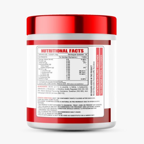 Red Pharma Bcaa + Eaa Mango 300gm - Image 2