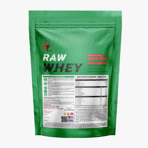 TP Raw Whey Protein 1kg - Image 2