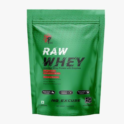 TP Raw Whey Protein 1kg