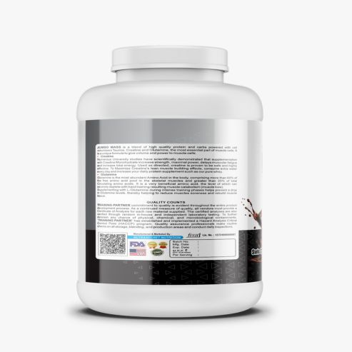Tp Jumbo Mass Gainer Swis Chocolate 3000gm - Image 2