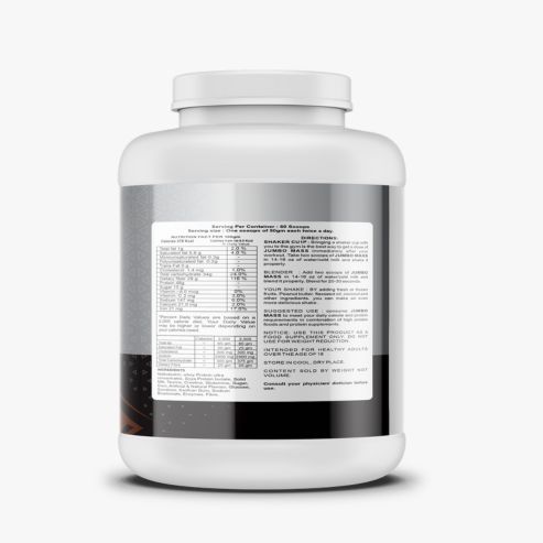 Tp Jumbo Mass Gainer Swis Chocolate 3000gm - Image 3