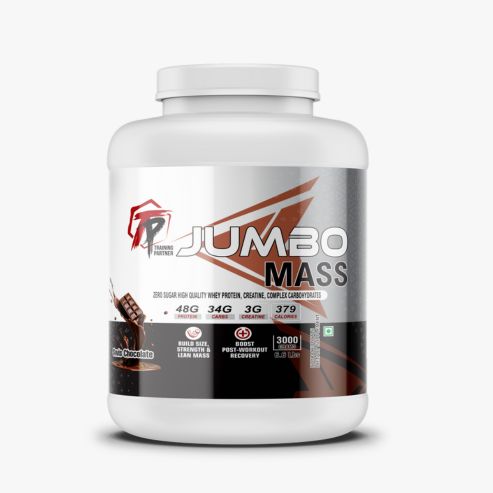 Tp Jumbo Mass Gainer Swis Chocolate 3000gm