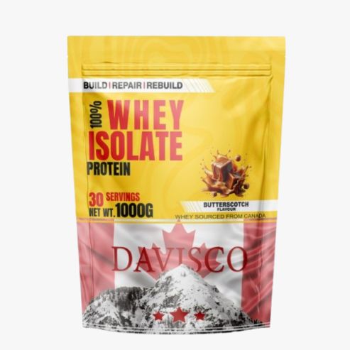 Davisco Whey Isolate Protein 1000gm, Butterscotch