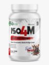 Biosource Nutrition ISO 4M Isolate Whey Protein, Double Chocolate 1000gm