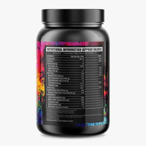 Biosource Nutrition Gain Pro Chocolate 1000gm - Image 2