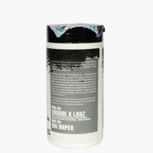 Endurex Labz Nitrix 120 Tablet - Image 2