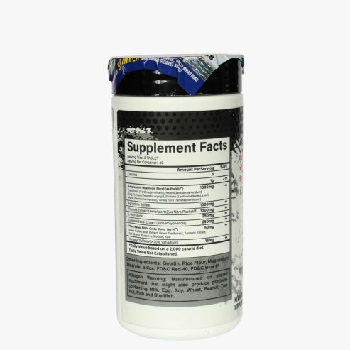 Endurex Labz Nitrix 120 Tablet - Image 3