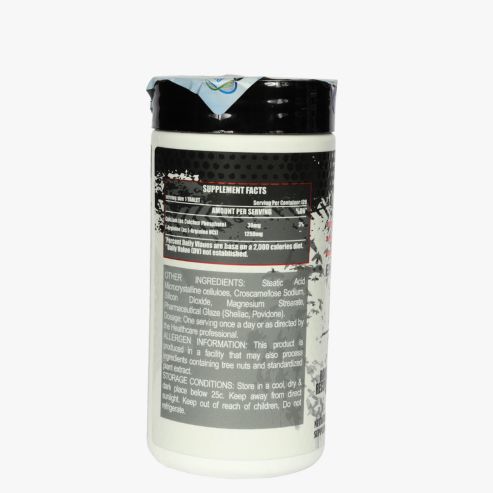 Endurex Labz L-Arginine, 120 Tab - Image 2