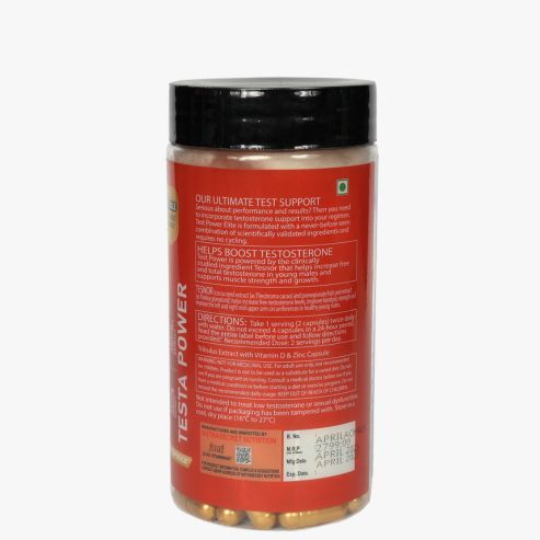 Testa Power 100 Capsule - Image 3