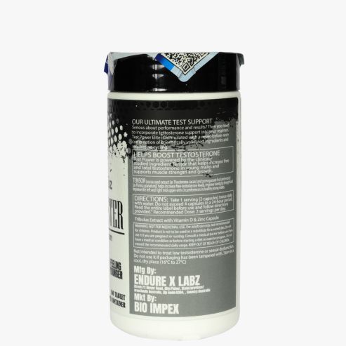 Endurex Labz Testa Booster 100 Tablet - Image 2