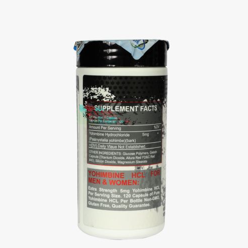 Endurex Labz Yohimbine 120 Capsule - Image 2