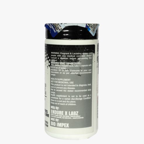 Endurex Labz Yohimbine 120 Capsule - Image 3