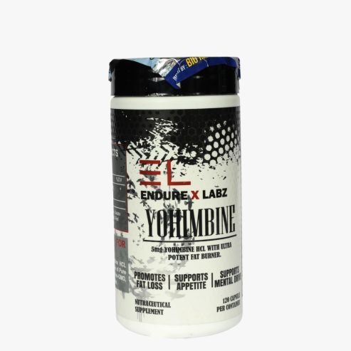 Endurex Labz Yohimbine 120 Capsule