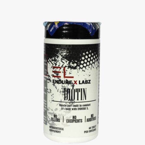 Endurex Labz Biotin 60 Tablet